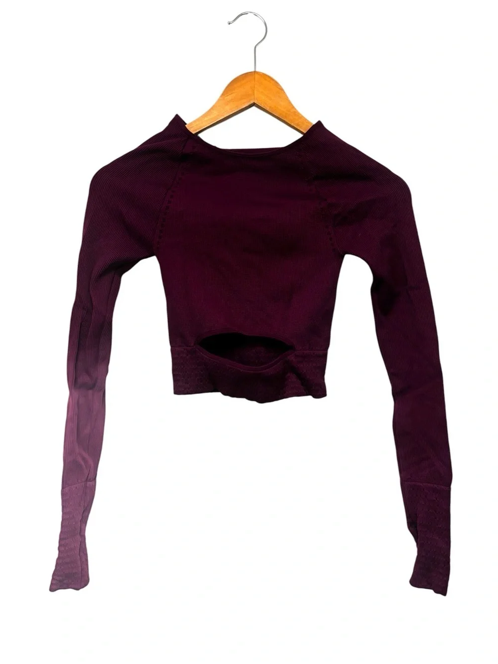 Free People Movement Cut It Out Longsleeve Shirt